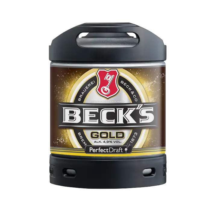Short Date Becks Gold 6L Keg BBE August 2025 1 Short Date Becks Gold 6L Keg BBE August 2025