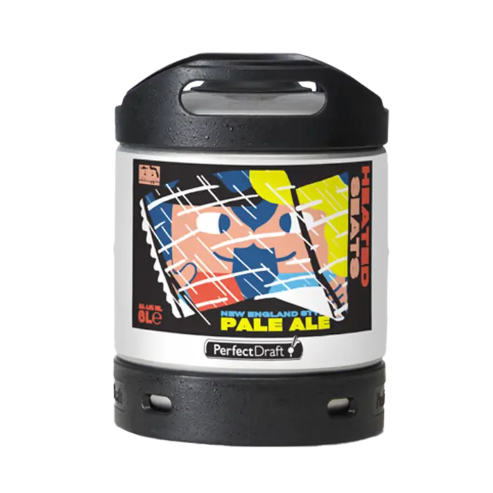PerfectDraft Mikkeller Heated Seats 6L Keg 1 PerfectDraft Mikkeller Heated Seats 6L Keg