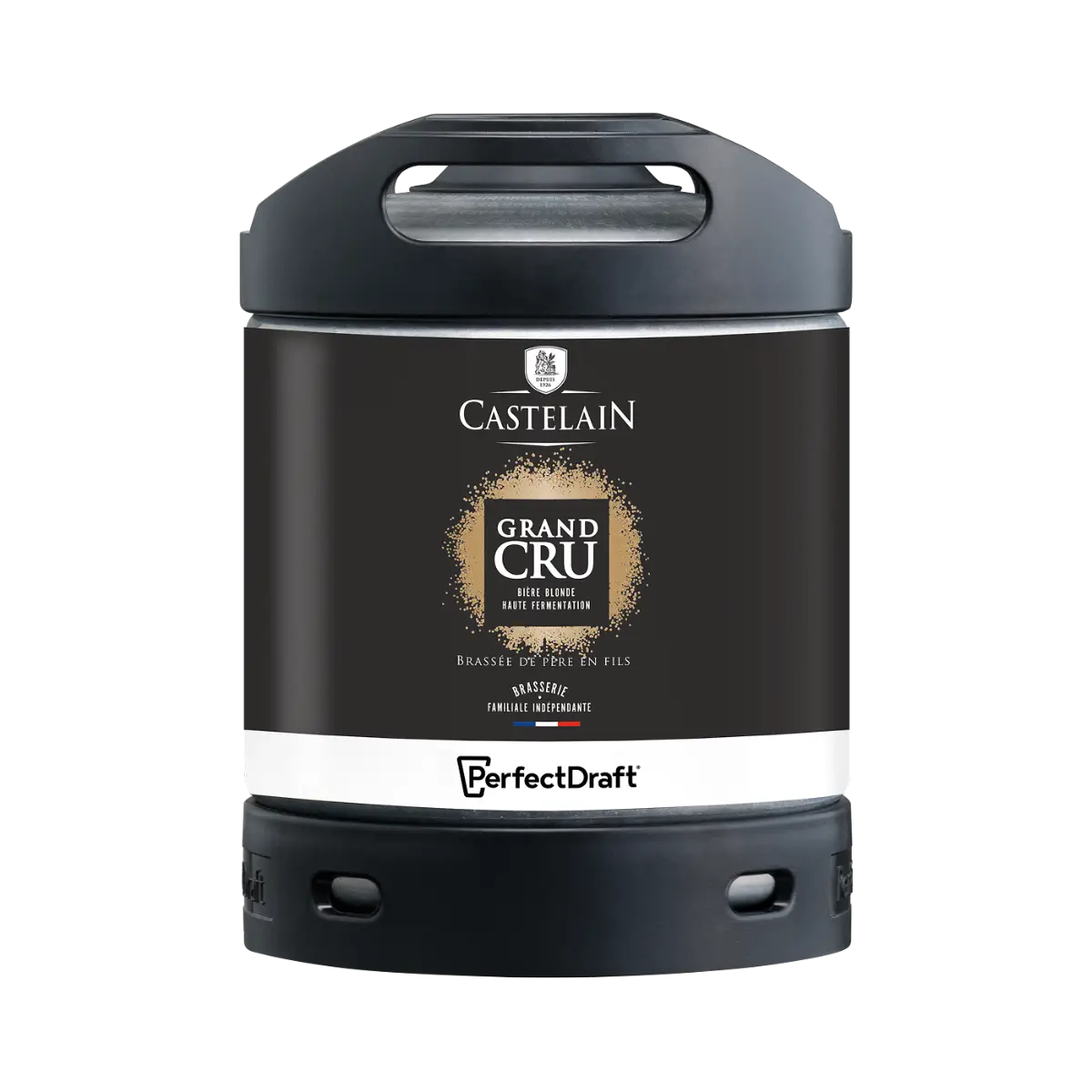 PerfectDraft Castelain Grand Cru 6L Keg