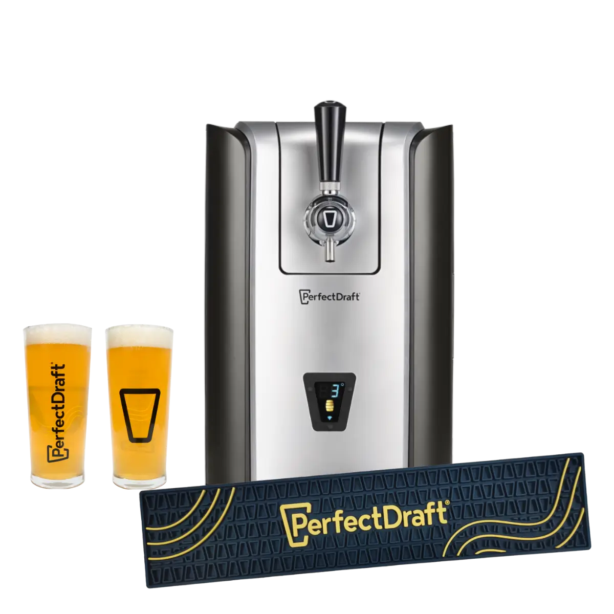 PerfectDraft Pro Machine & Merchandise Bundle